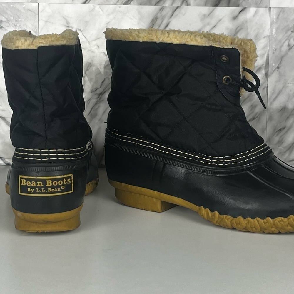 Vintage L.L.Bean bean boots women’s size 7 black